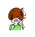 るんるんめっとくん（個別スタンプ：7）