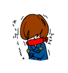 るんるんめっとくん（個別スタンプ：8）
