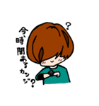 るんるんめっとくん（個別スタンプ：9）