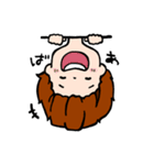 るんるんめっとくん（個別スタンプ：12）