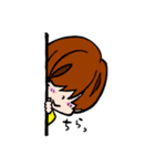 るんるんめっとくん（個別スタンプ：13）