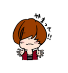 るんるんめっとくん（個別スタンプ：14）
