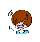 るんるんめっとくん（個別スタンプ：15）
