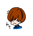 るんるんめっとくん（個別スタンプ：17）