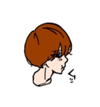 るんるんめっとくん（個別スタンプ：18）