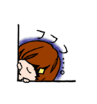 るんるんめっとくん（個別スタンプ：21）