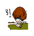 るんるんめっとくん（個別スタンプ：27）