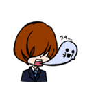 るんるんめっとくん（個別スタンプ：28）