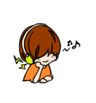 るんるんめっとくん（個別スタンプ：33）