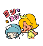 ナースエンジェルス公式スタンプ（個別スタンプ：18）