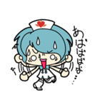 ナースエンジェルス公式スタンプ（個別スタンプ：21）