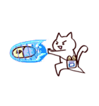 ゆるっと薬剤師（個別スタンプ：8）