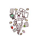 ゆるっと薬剤師（個別スタンプ：19）