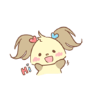 Kitty the dog（個別スタンプ：1）