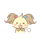 Kitty the dog（個別スタンプ：3）