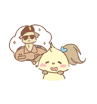 Kitty the dog（個別スタンプ：4）