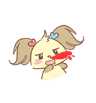 Kitty the dog（個別スタンプ：6）