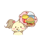 Kitty the dog（個別スタンプ：9）