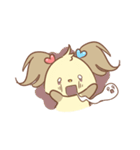 Kitty the dog（個別スタンプ：11）