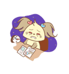 Kitty the dog（個別スタンプ：12）