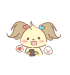 Kitty the dog（個別スタンプ：14）