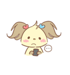 Kitty the dog（個別スタンプ：15）