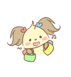 Kitty the dog（個別スタンプ：16）