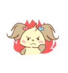 Kitty the dog（個別スタンプ：18）