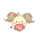 Kitty the dog（個別スタンプ：24）