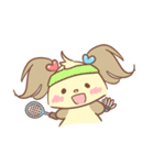 Kitty the dog（個別スタンプ：26）