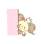 Kitty the dog（個別スタンプ：29）