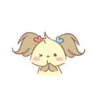 Kitty the dog（個別スタンプ：30）