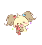 Kitty the dog（個別スタンプ：31）