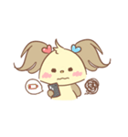 Kitty the dog（個別スタンプ：32）