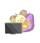 Kitty the dog（個別スタンプ：35）