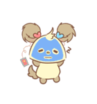 Kitty the dog（個別スタンプ：36）