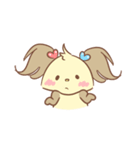Kitty the dog（個別スタンプ：39）