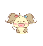 Kitty the dog（個別スタンプ：40）