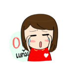 Norwor Cheer Red（個別スタンプ：12）