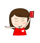 Norwor Cheer Red（個別スタンプ：18）