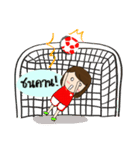 Norwor Cheer Red（個別スタンプ：40）