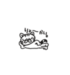 眠りの猫次郎（個別スタンプ：13）