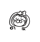 眠りの猫次郎（個別スタンプ：26）