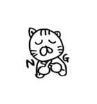 眠りの猫次郎（個別スタンプ：27）