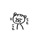 眠りの猫次郎（個別スタンプ：28）