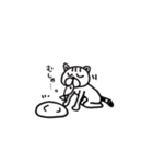 眠りの猫次郎（個別スタンプ：33）