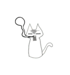 黒猫ですけど。（個別スタンプ：6）