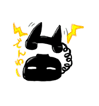 黒猫ですけど。（個別スタンプ：33）