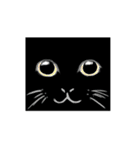 黒猫ですけど。（個別スタンプ：39）