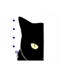 黒猫ですけど。（個別スタンプ：40）